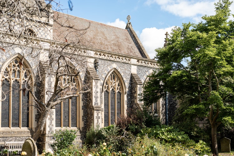 St Mary-le-Tower Church